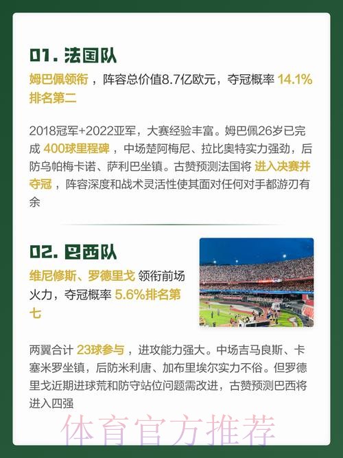 2026世界杯预测免费入口地址